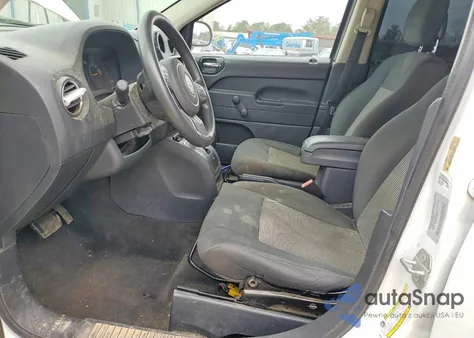 2015 Jeep Compass Sport from USA, damaged, VIN 1C4NJCBB1FD191531